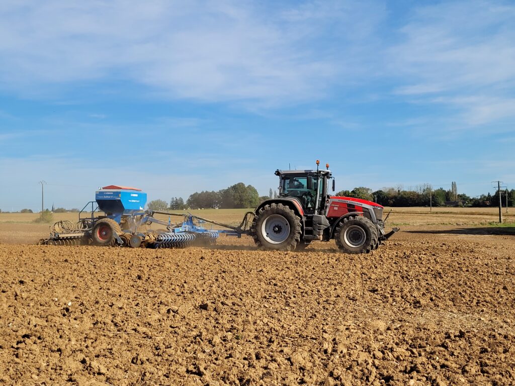 Semis de blé Saveurs Câlines pâtes fermières normandes