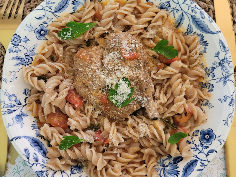 Fusilli pâtes fermières normandes Saveurs Câlines