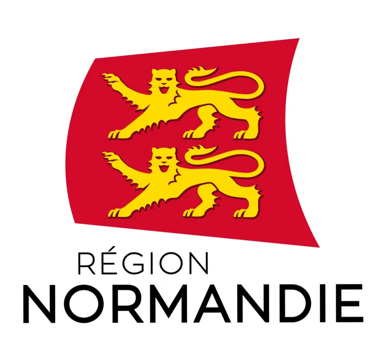 Logo Région Normandie pour entreprise Saveurs Câlines