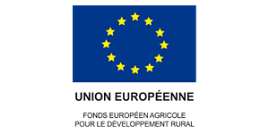 Logo Union Européenne pour entreprise Saveurs Câlines