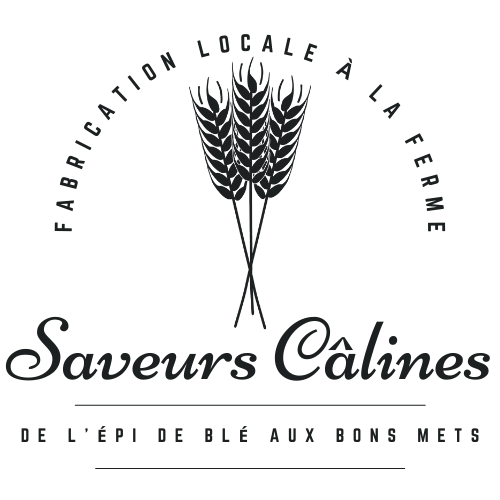Logo Saveurs Câlines producteurs Coquillettes Fusilli produits céréaliers Normandie