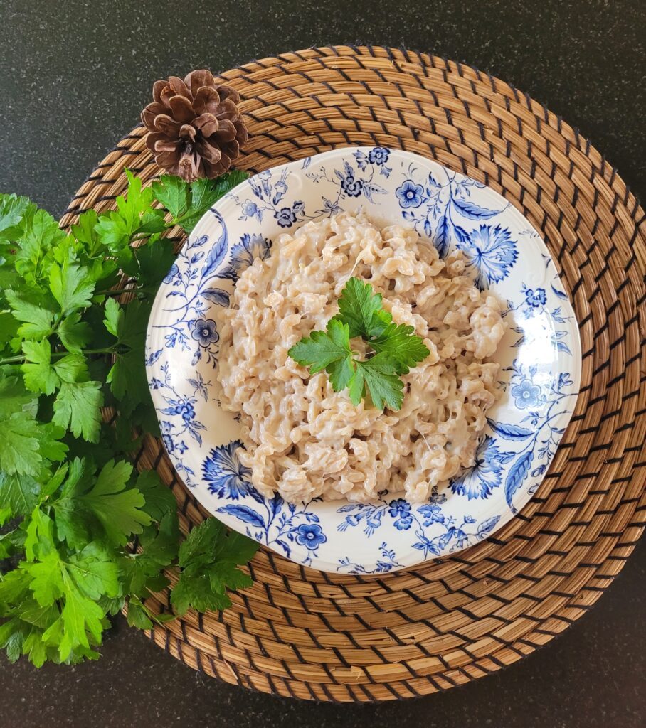 Coqui-latte saveurs câlines coquillettes fermières normandes cuir pâtes dans lait