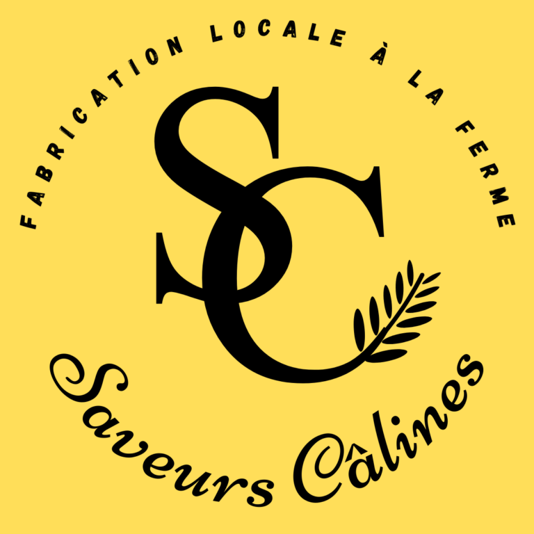 Sticker Saveurs Câlines pâtes fermières françaises locales normandes