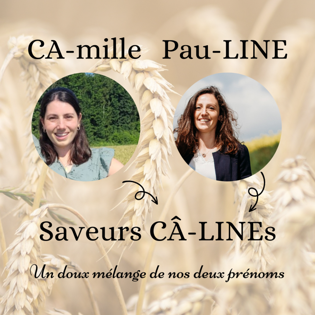 Saveurs Câlines Pauline et Camille Pâtes fermières Normandie